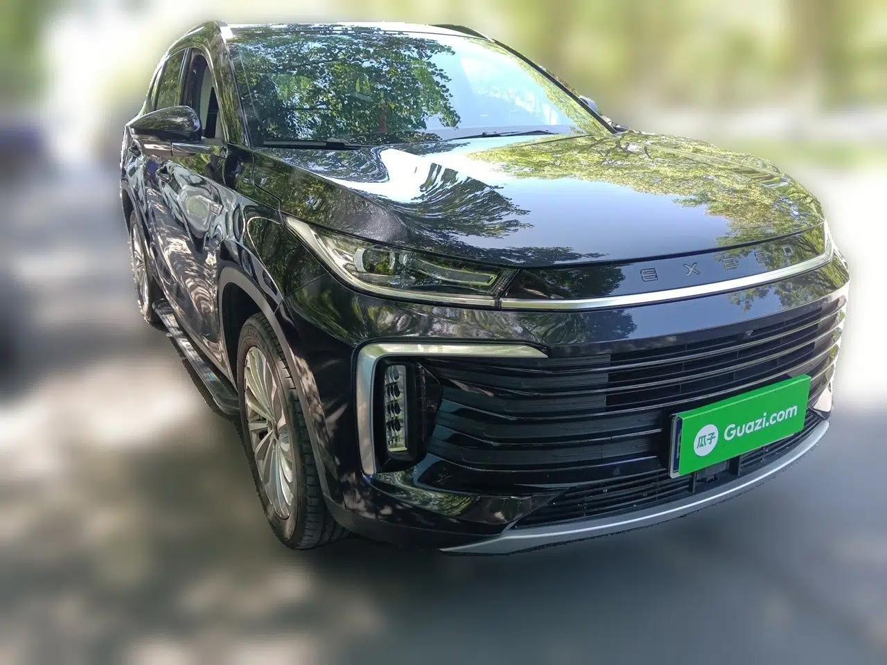 EXEED Lingyun 2021 290T Two-Wheel Drive Starry Edition — миниатюра 3