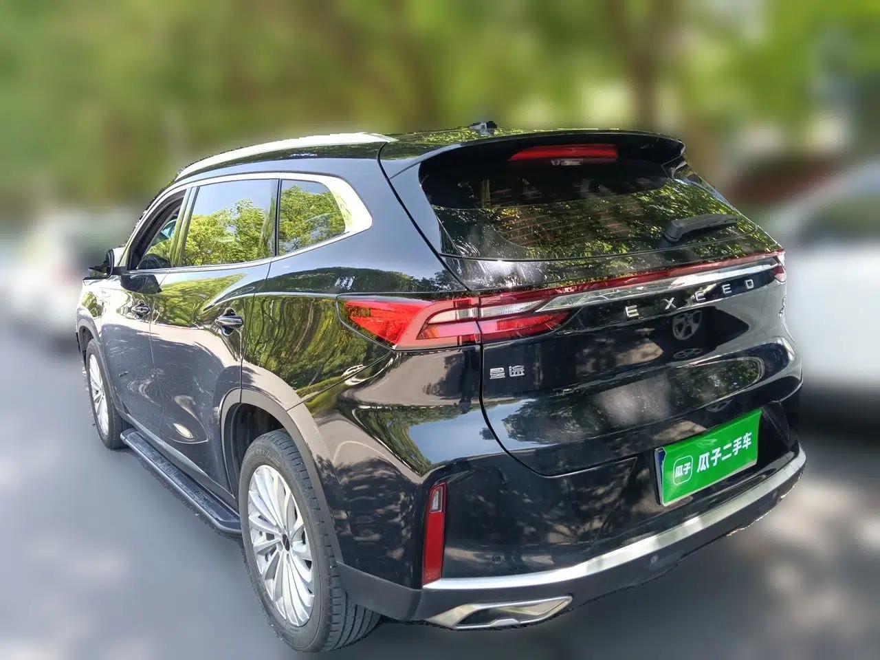 EXEED Lingyun 2021 290T Two-Wheel Drive Starry Edition — миниатюра 4