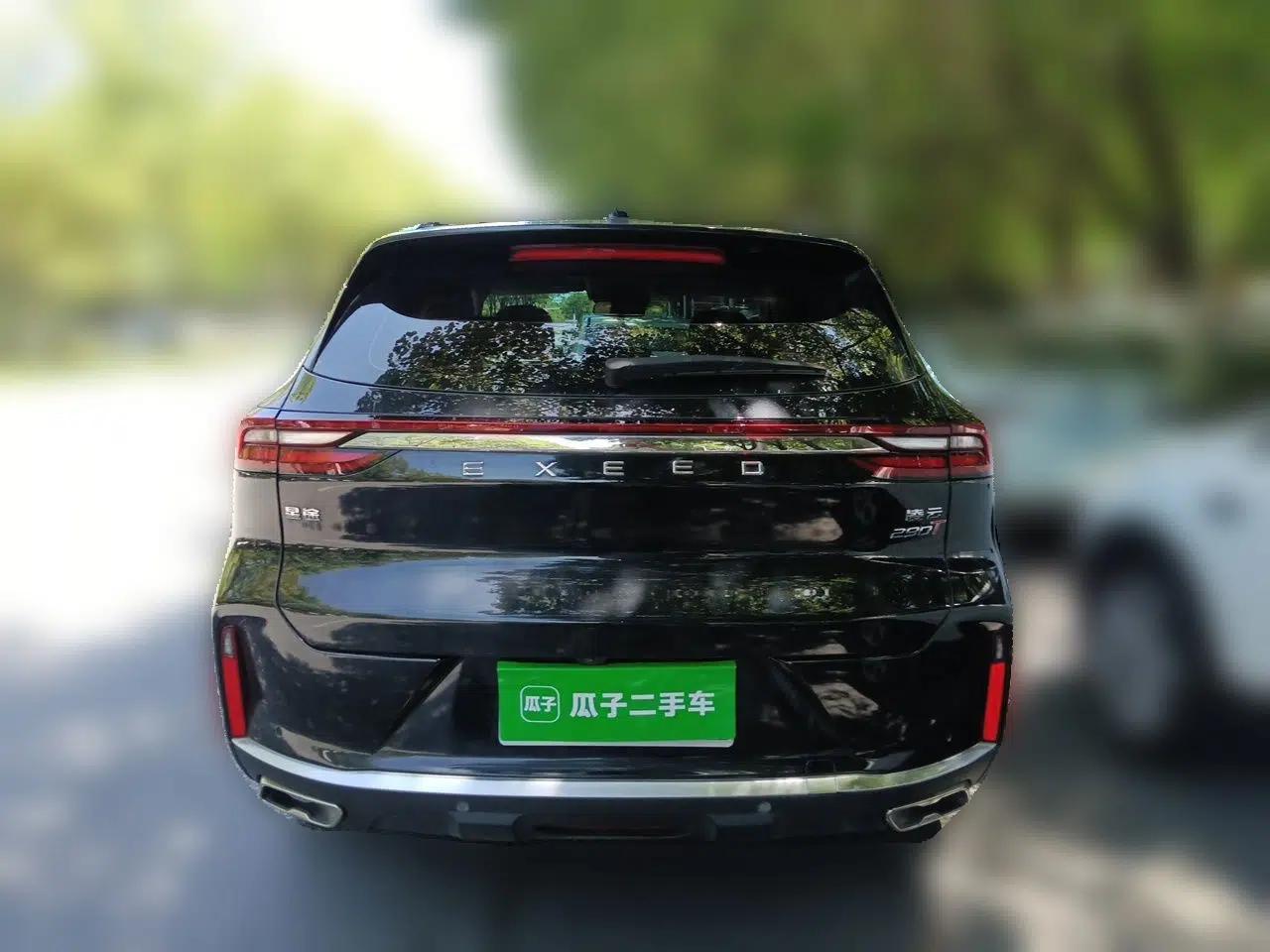 EXEED Lingyun 2021 290T Two-Wheel Drive Starry Edition — миниатюра 5