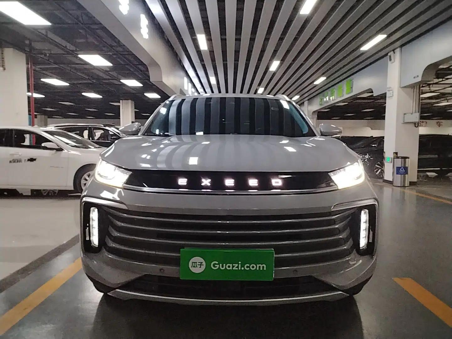 EXEED Lingyun 2021 400T Two-Wheel Drive Star Prestige Edition — миниатюра 2