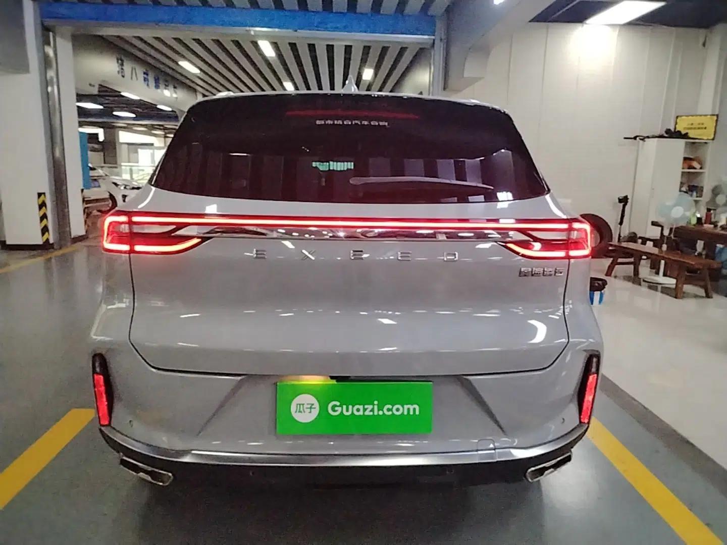 EXEED Lingyun 2021 400T Two-Wheel Drive Star Prestige Edition — миниатюра 5