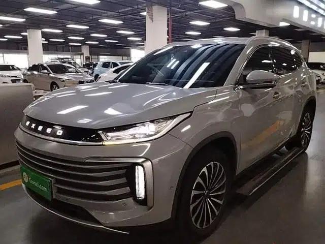 EXEED Lingyun 2021 400T Two-Wheel Drive Star Prestige Edition