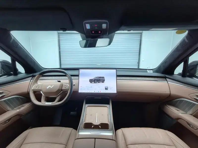 2025 Hyundai L90 Rear-wheel Drive 6-seater Pure Electric Factory Custom Edition — миниатюра 14
