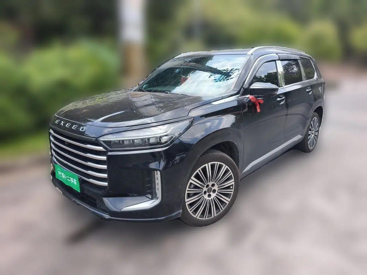 EXEED Lanyue 2026 Model 400T Four-Wheel-Drive Flying Fish Edition 7-Seater — миниатюра 1