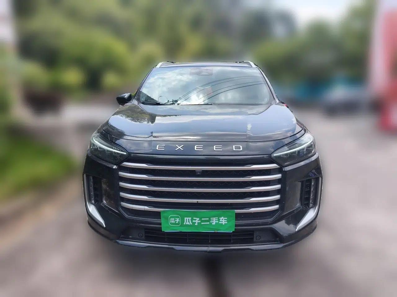 EXEED Lanyue 2026 Model 400T Four-Wheel-Drive Flying Fish Edition 7-Seater — миниатюра 2