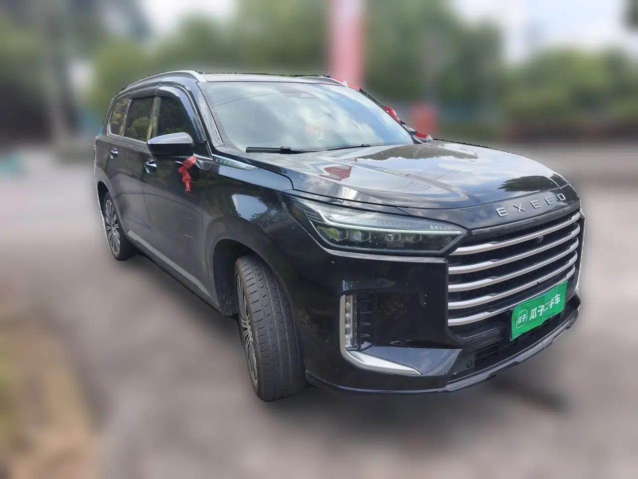 EXEED Lanyue 2026 Model 400T Four-Wheel-Drive Flying Fish Edition 7-Seater — миниатюра 3