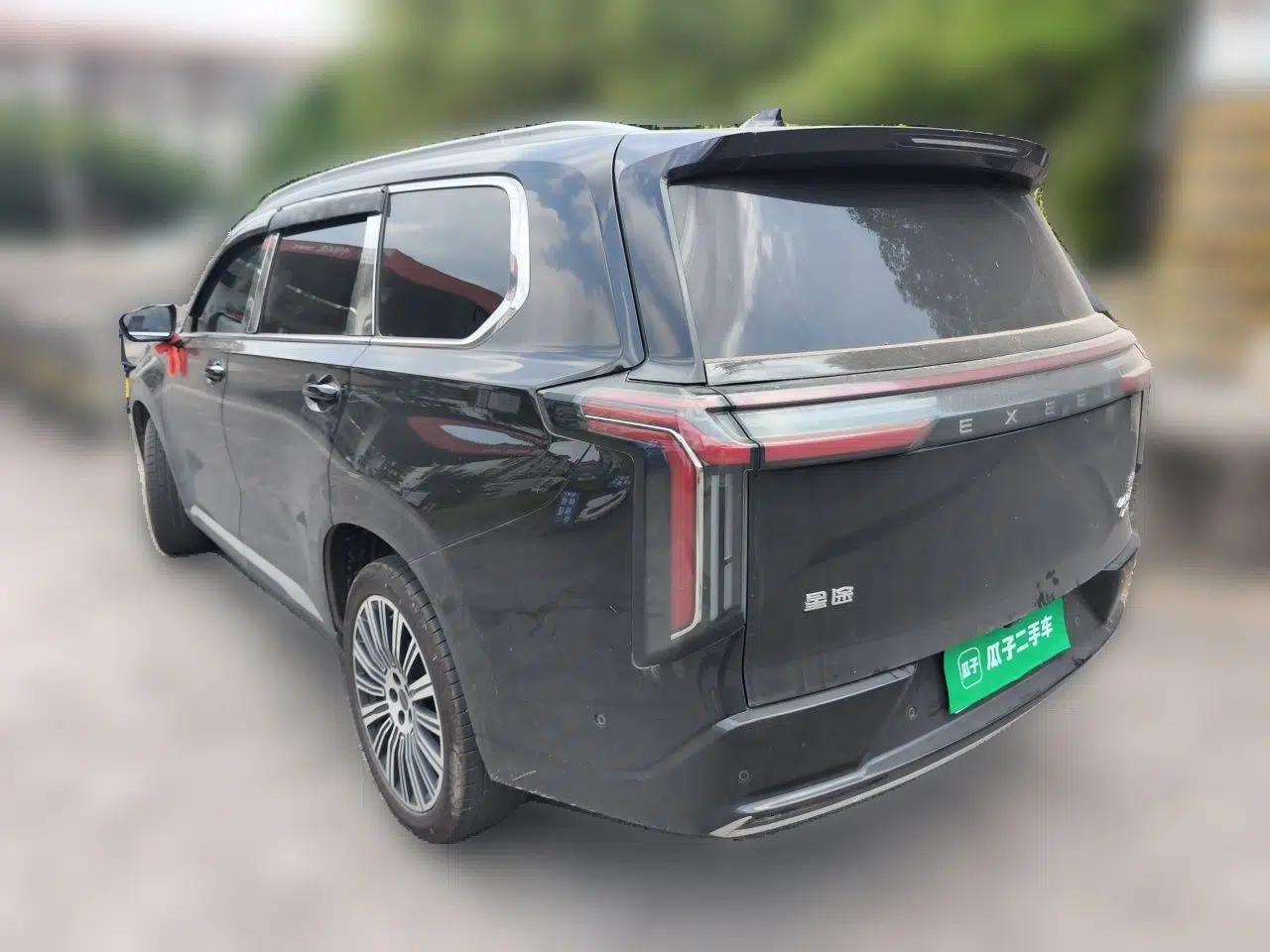 EXEED Lanyue 2026 Model 400T Four-Wheel-Drive Flying Fish Edition 7-Seater — миниатюра 4