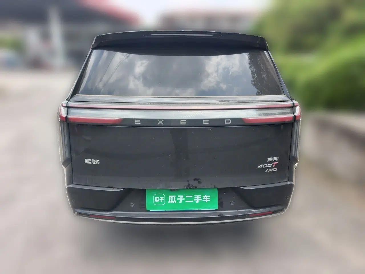 EXEED Lanyue 2026 Model 400T Four-Wheel-Drive Flying Fish Edition 7-Seater — миниатюра 5