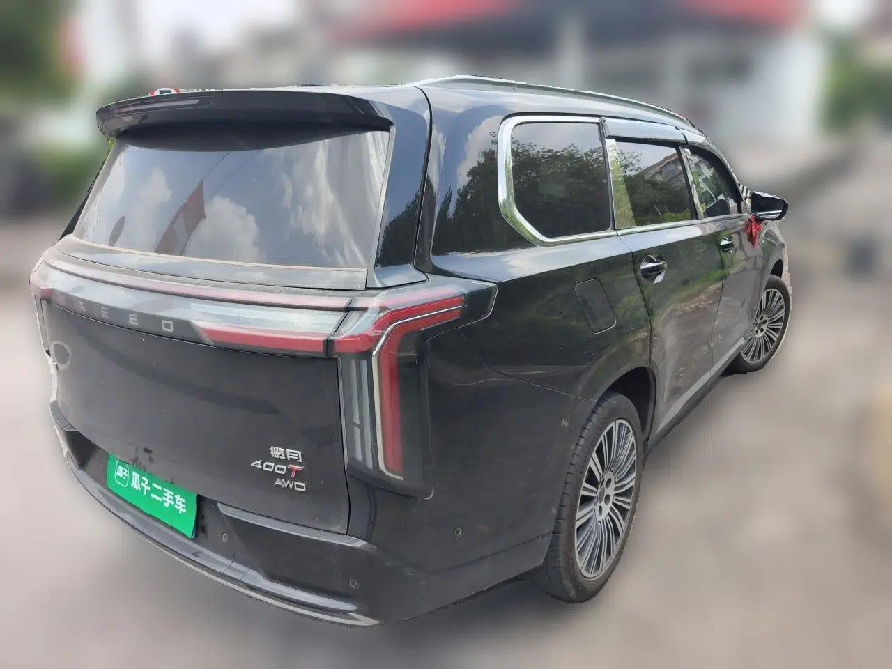 EXEED Lanyue 2026 Model 400T Four-Wheel-Drive Flying Fish Edition 7-Seater — миниатюра 6