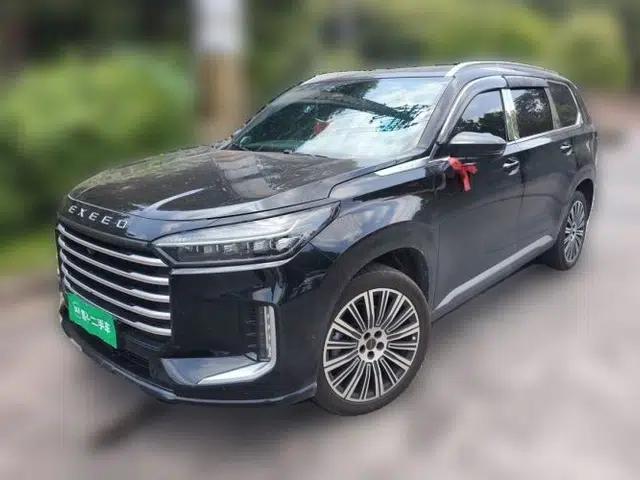 EXEED Lanyue 2026 Model 400T Four-Wheel-Drive Flying Fish Edition 7-Seater