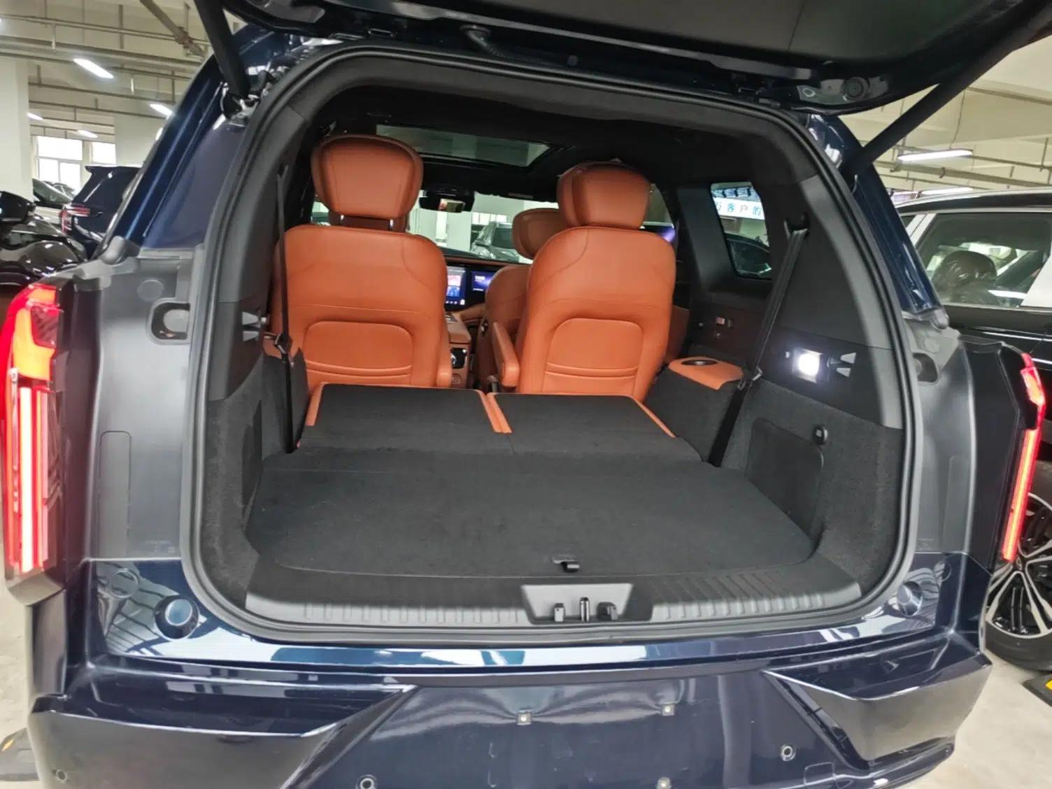 EXEED Lanyue C-DM 2025 180 Ultra-Long Range Ultra All-Wheel Drive 6-Seater — миниатюра 22