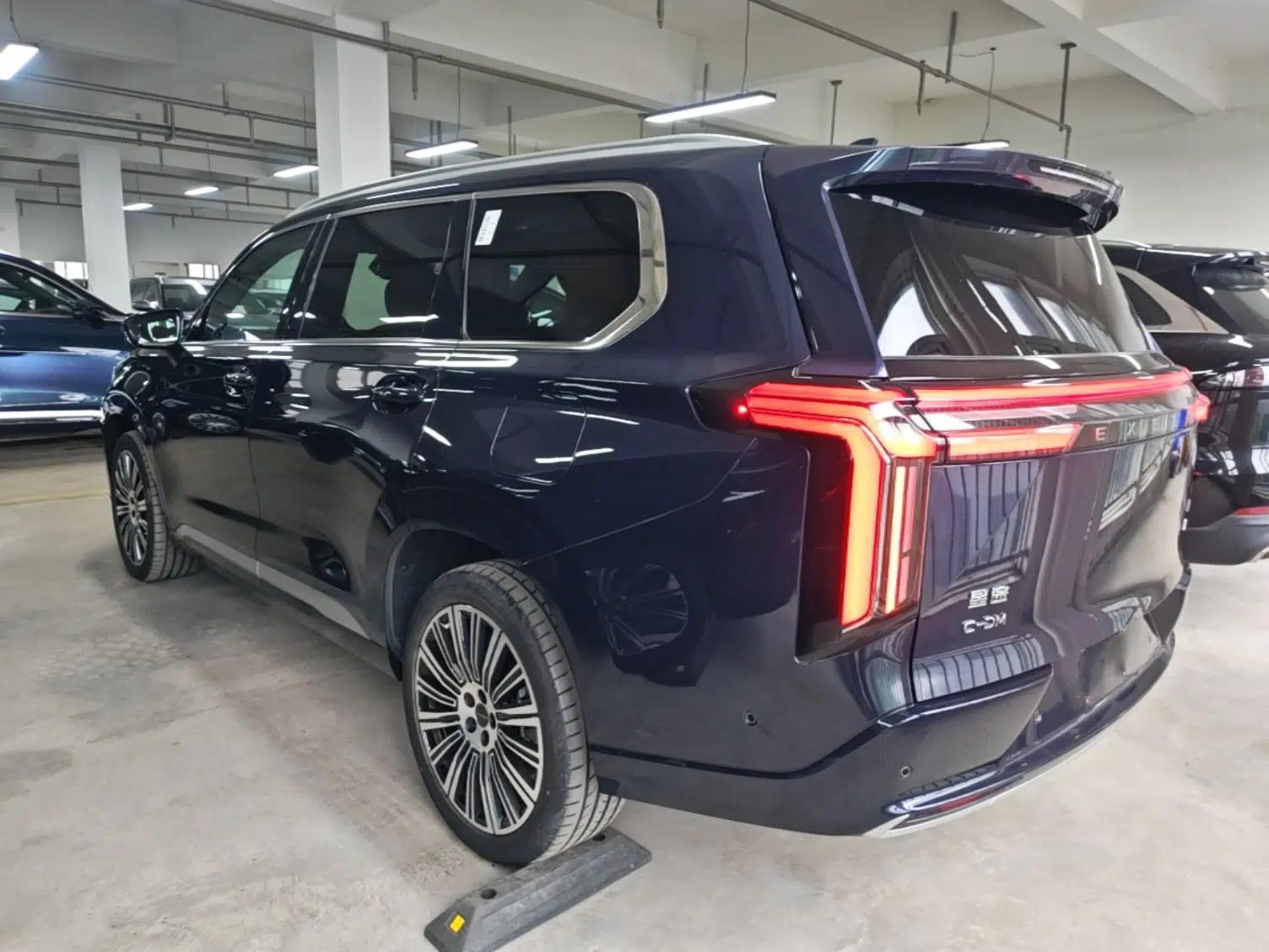 EXEED Lanyue C-DM 2025 180 Ultra-Long Range Ultra All-Wheel Drive 6-Seater — миниатюра 4