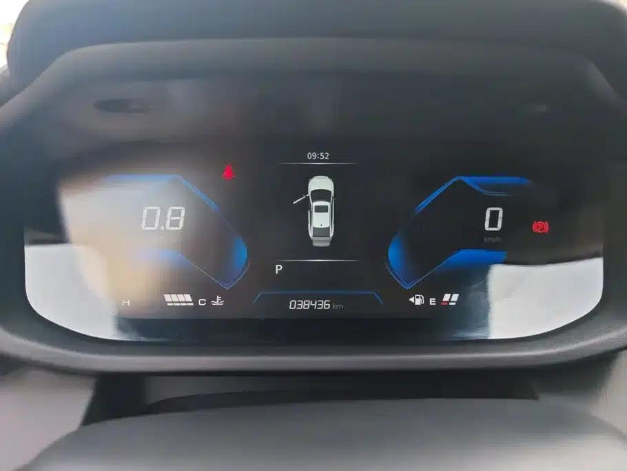 Aeolus Yixuan 2024 1.5L Automatic Sport Edition — миниатюра 14