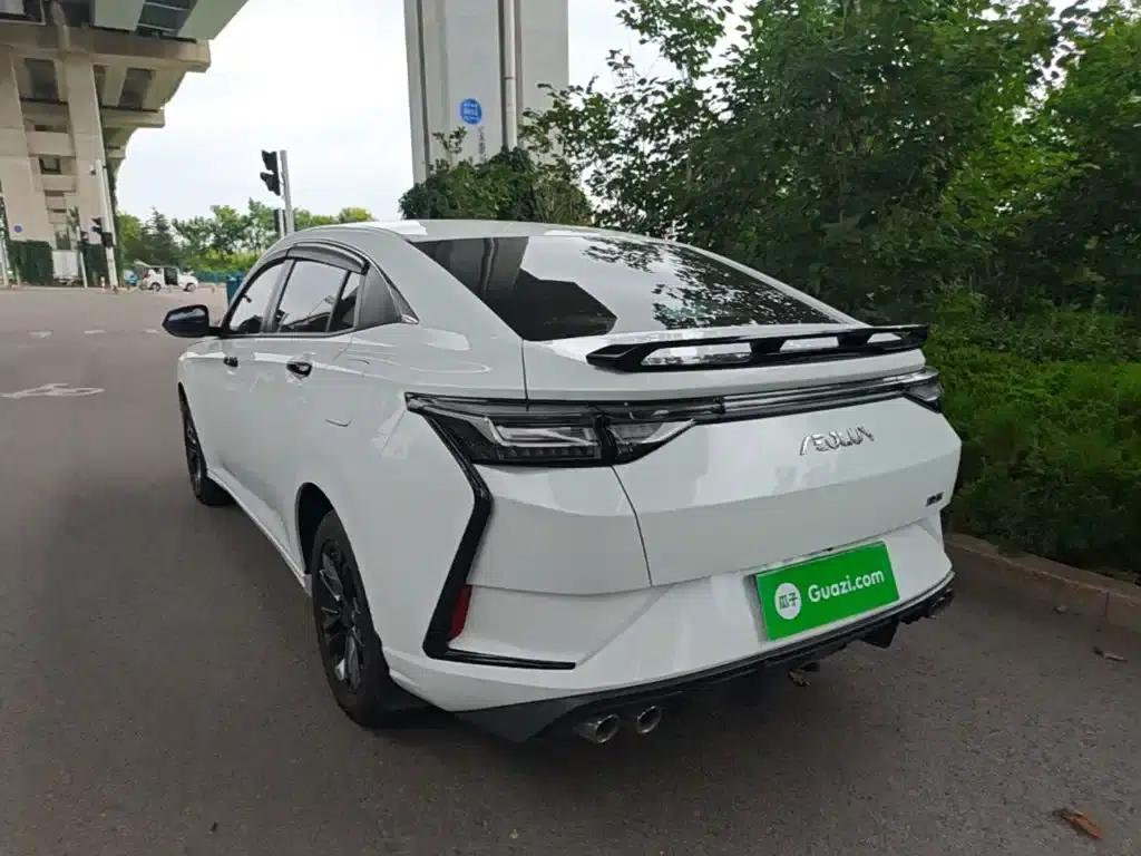 2023 Aeolus Yixuan Mach Edition 1.5L Automatic Wind Chaser — миниатюра 5