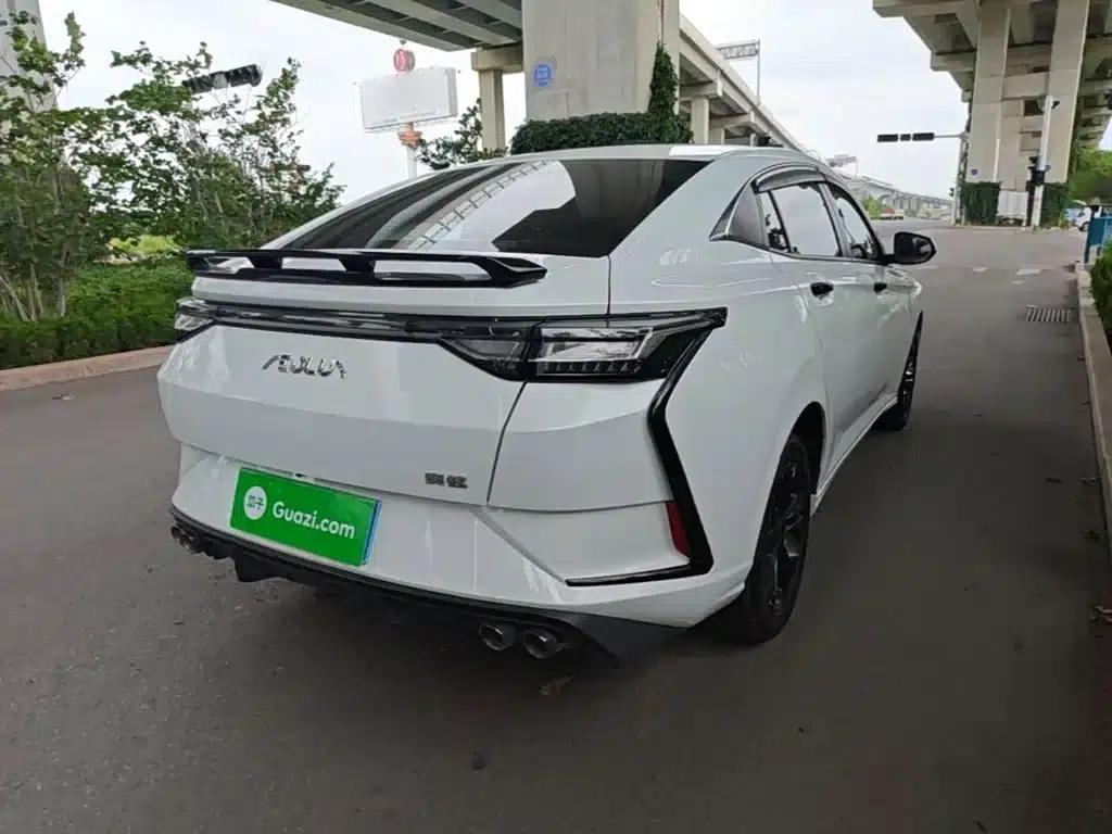 2023 Aeolus Yixuan Mach Edition 1.5L Automatic Wind Chaser — миниатюра 7