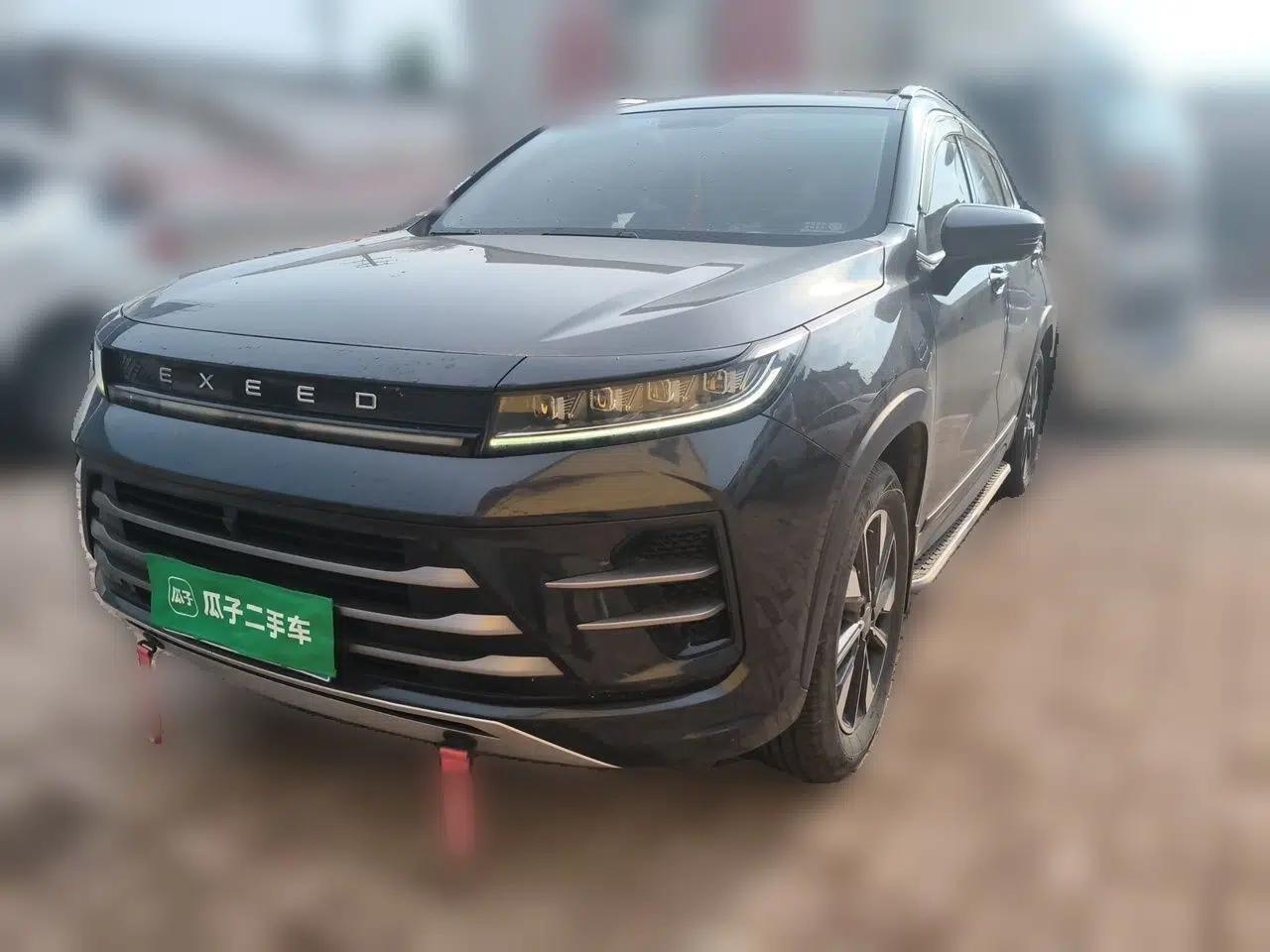 EXEED Zhuifeng 2022 Chasing the Waves Edition 1.5T CVT Wind-Chasing Edition — миниатюра 1