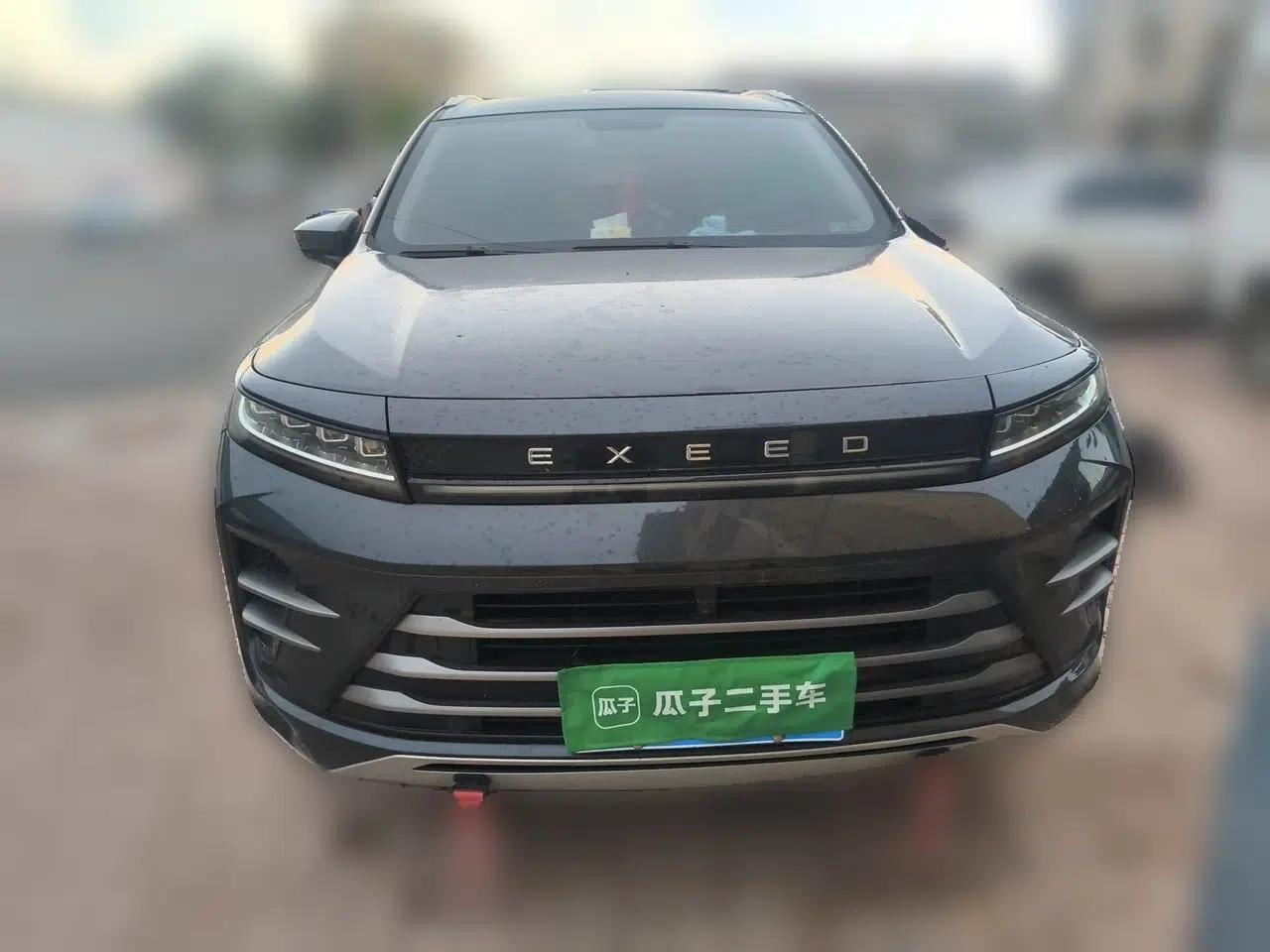 EXEED Zhuifeng 2022 Chasing the Waves Edition 1.5T CVT Wind-Chasing Edition — миниатюра 2