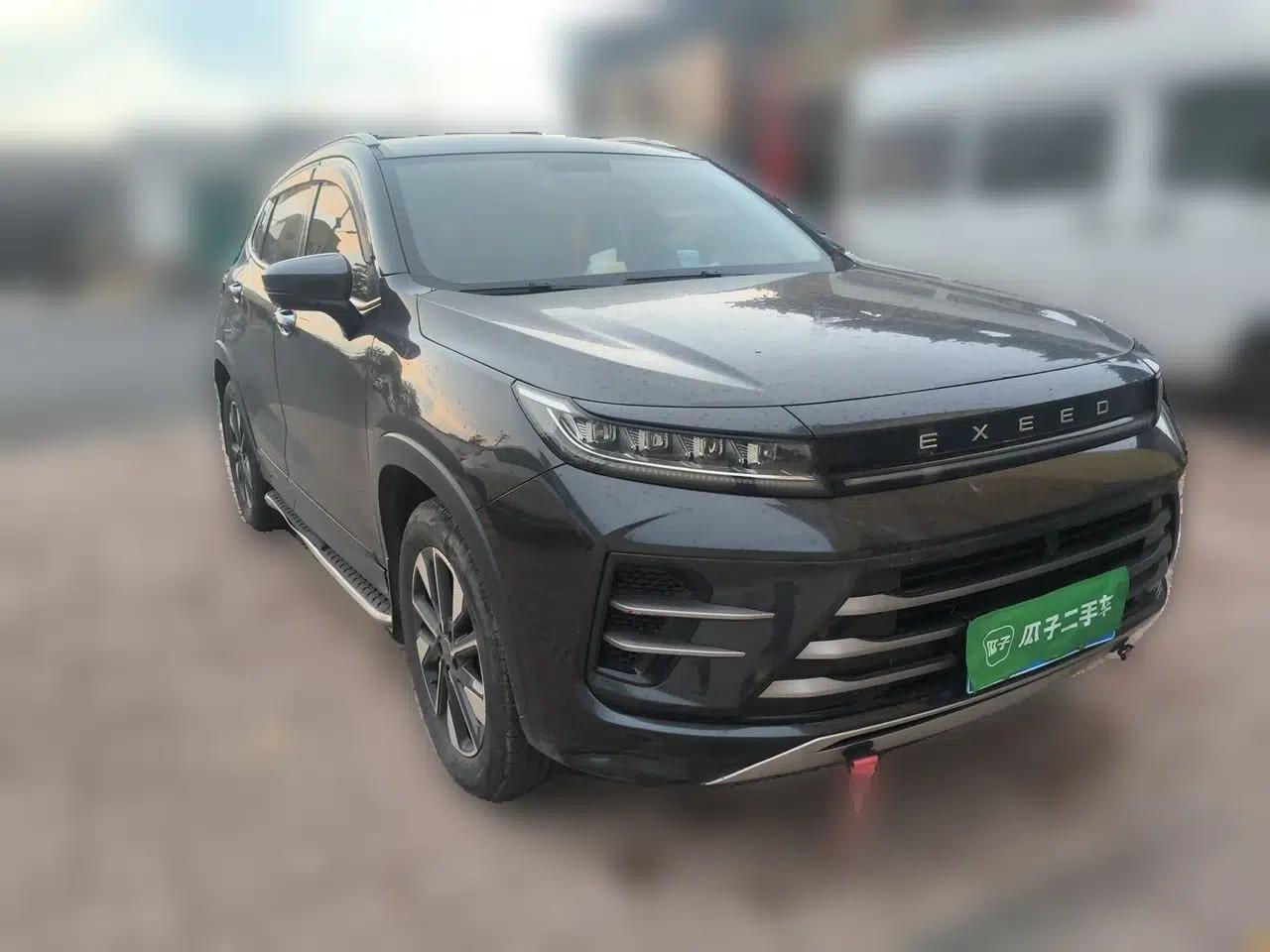 EXEED Zhuifeng 2022 Chasing the Waves Edition 1.5T CVT Wind-Chasing Edition — миниатюра 3