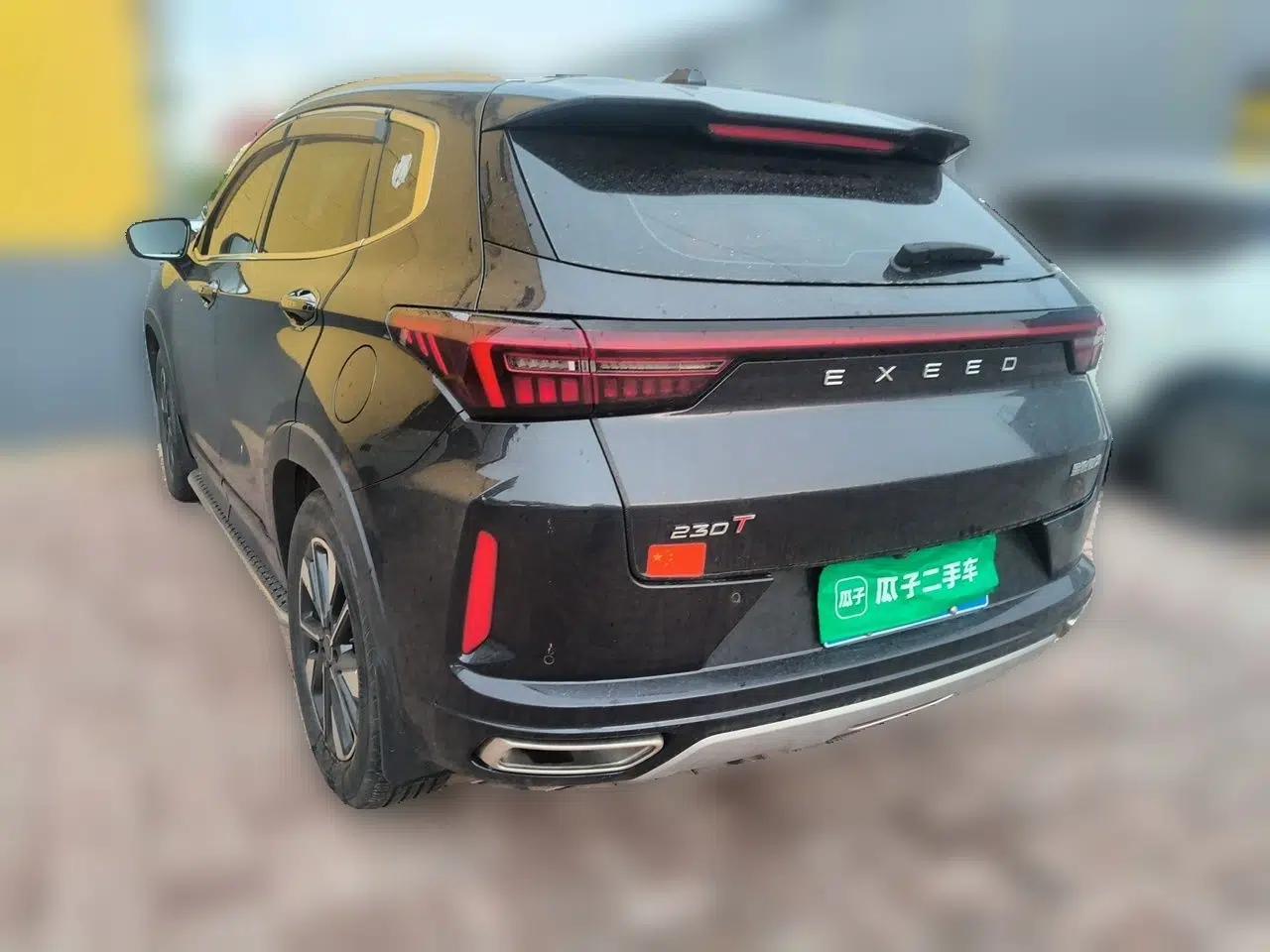 EXEED Zhuifeng 2022 Chasing the Waves Edition 1.5T CVT Wind-Chasing Edition — миниатюра 4