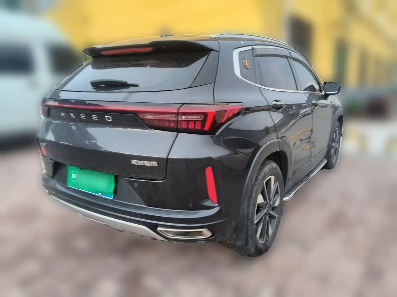 EXEED Zhuifeng 2022 Chasing the Waves Edition 1.5T CVT Wind-Chasing Edition — миниатюра 6