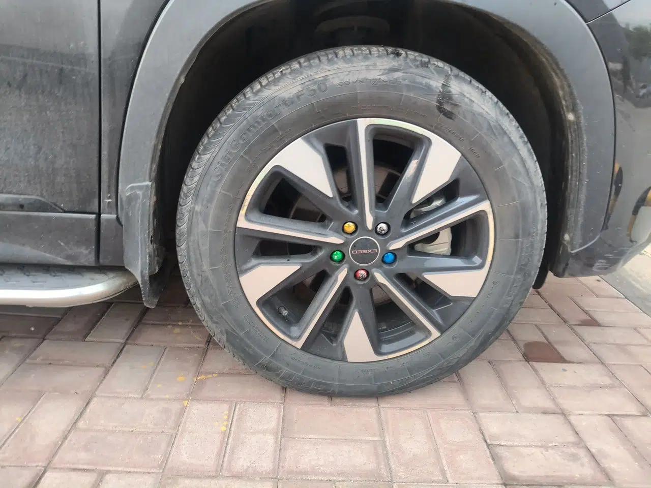 EXEED Zhuifeng 2022 Chasing the Waves Edition 1.5T CVT Wind-Chasing Edition — миниатюра 8