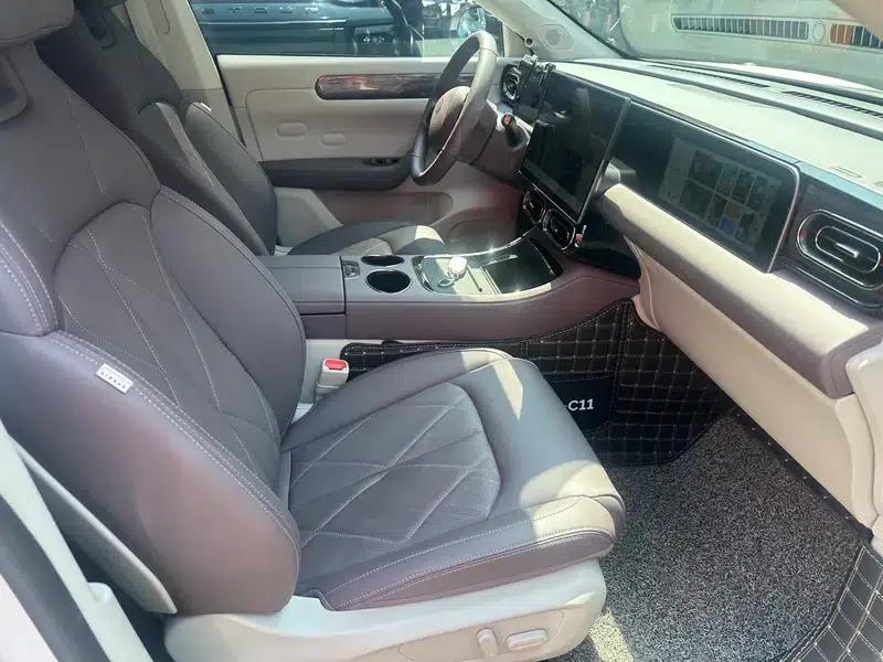 Leapmotor C11 2024 Range Extended Electric 300 Premium Edition — миниатюра 12