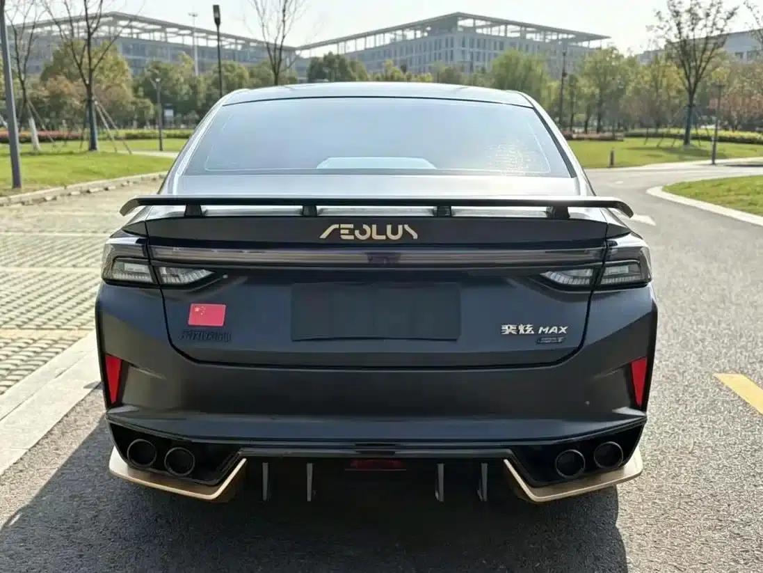 Aeolus Aeolus MAX 2022 1.5T Super Stylish Dad Edition — миниатюра 3