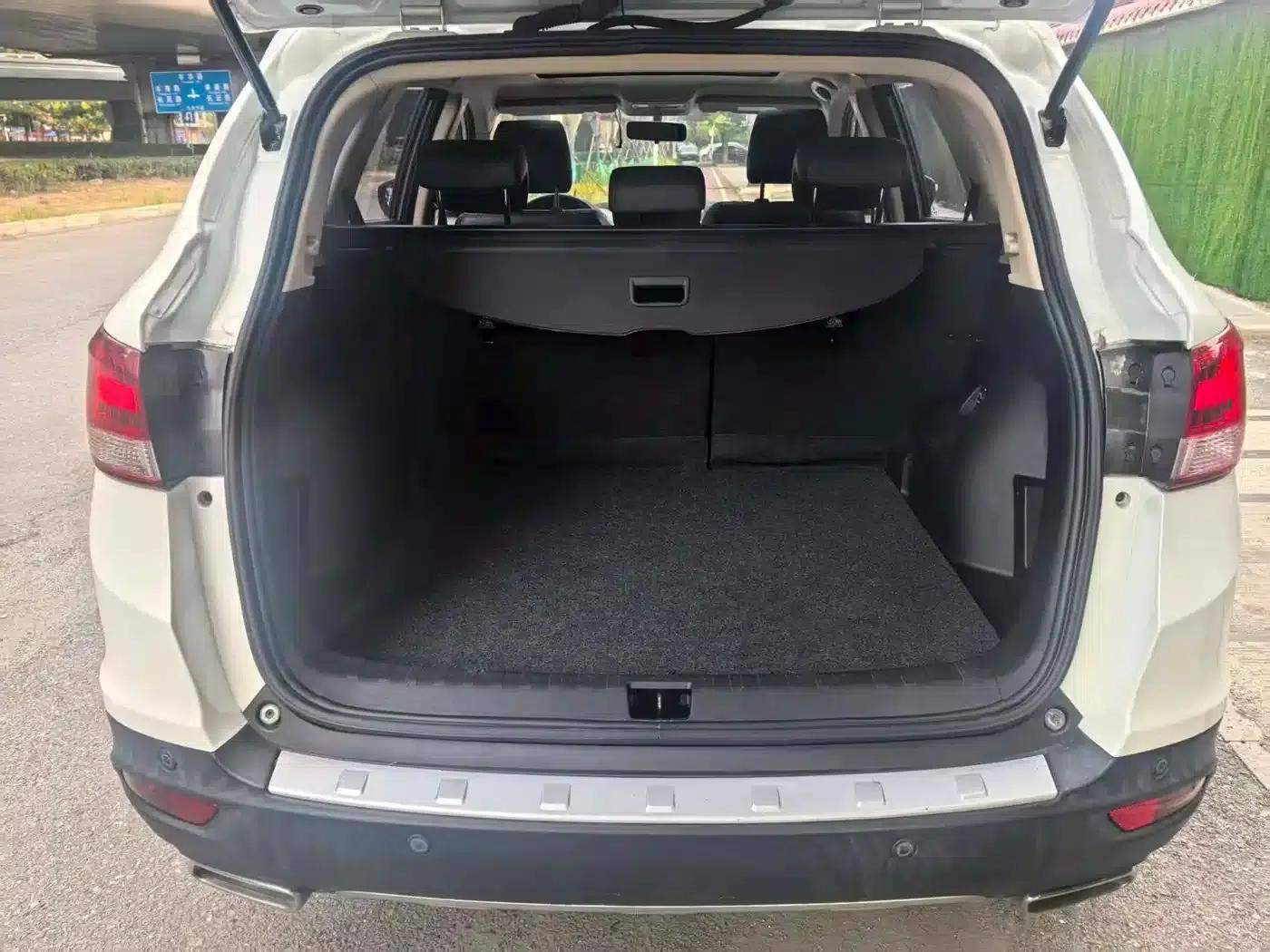 Dongfeng Fengshen AX7 2016 Model 2.0L Automatic Smart Edition — миниатюра 17