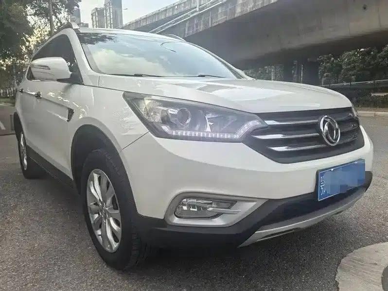 Dongfeng Fengshen AX7 2016 Model 2.0L Automatic Smart Edition — миниатюра 3