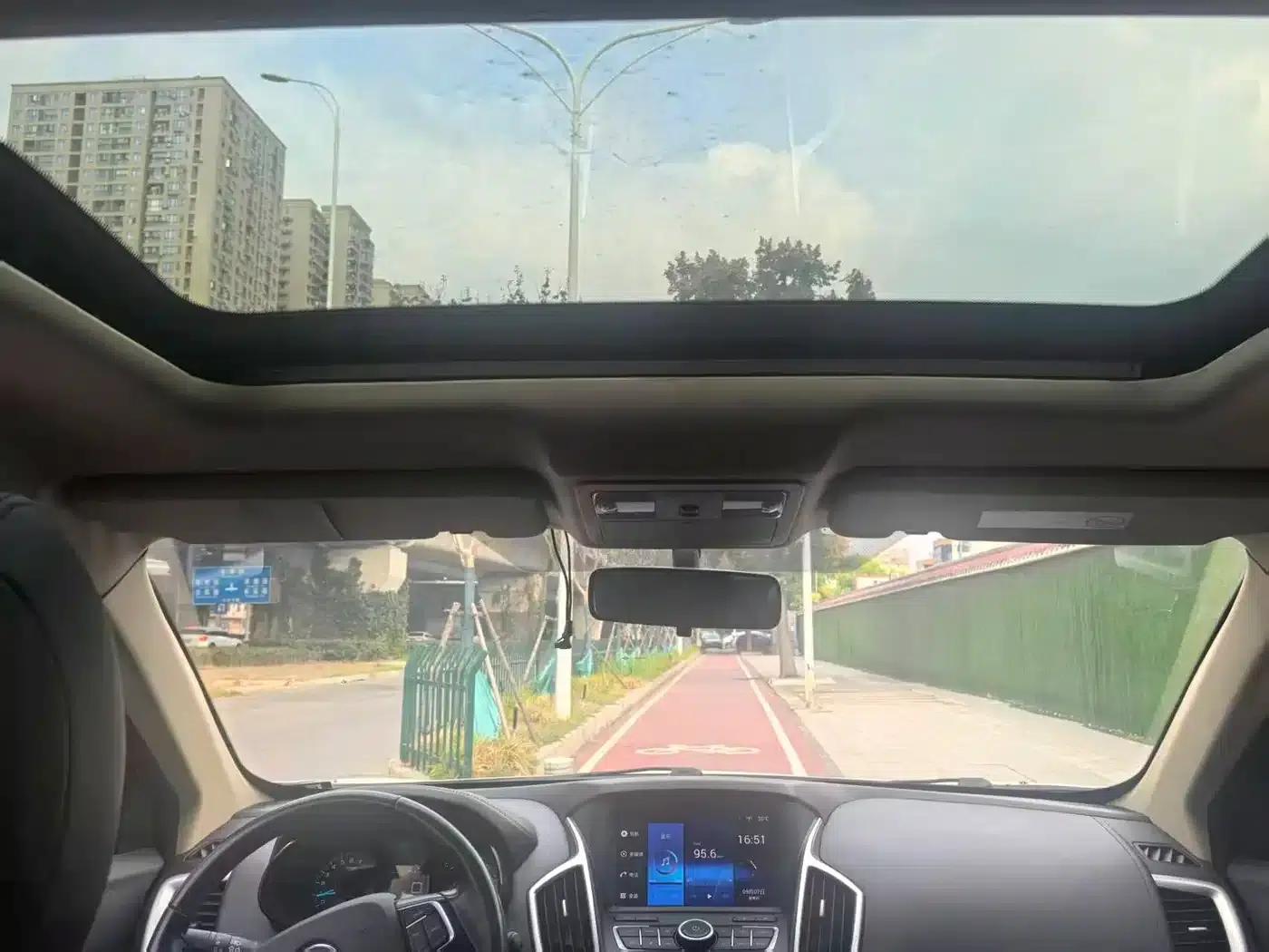 Dongfeng Fengshen AX7 2016 Model 2.0L Automatic Smart Edition — миниатюра 7