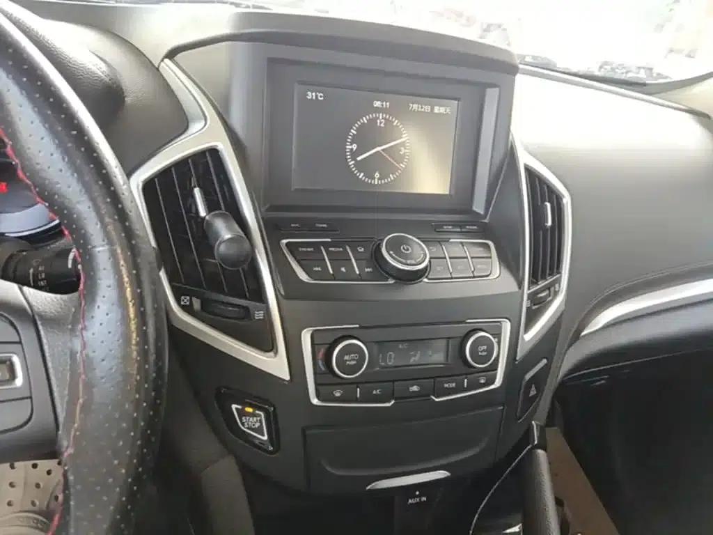 Dongfeng Fengshen AX7 2016 1.4T Manual Smart Edition — миниатюра 13