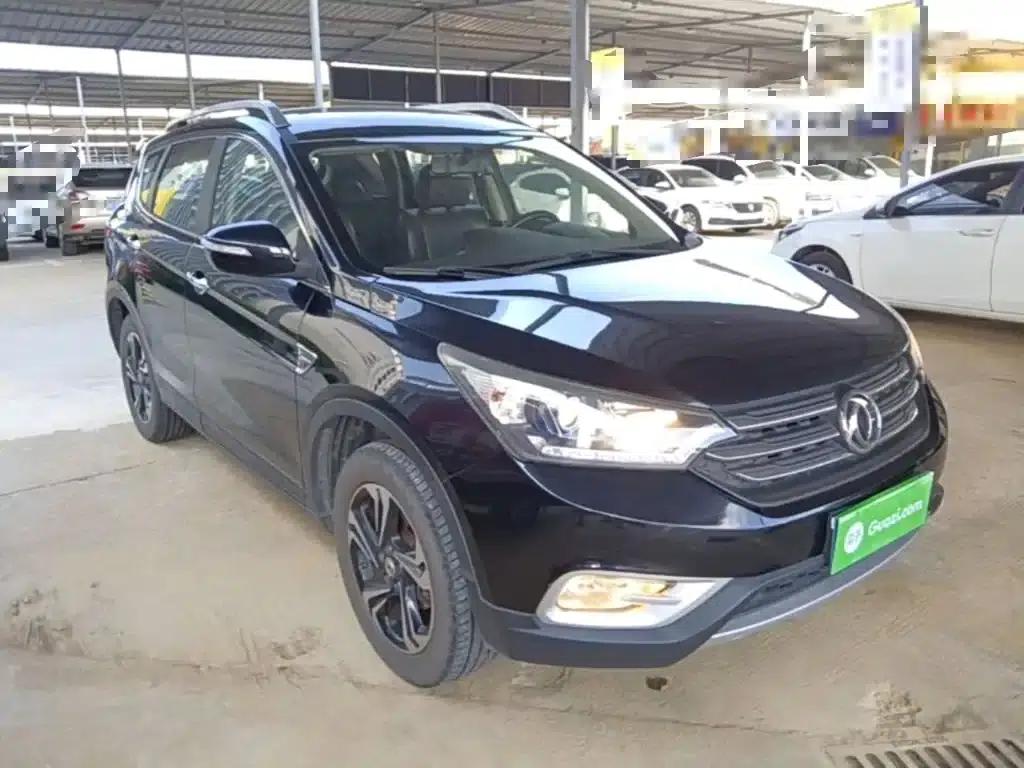 Dongfeng Fengshen AX7 2016 1.4T Manual Smart Edition — миниатюра 4