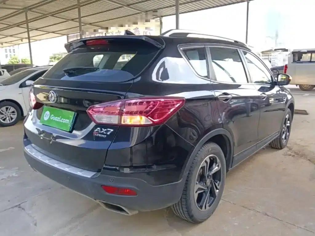 Dongfeng Fengshen AX7 2016 1.4T Manual Smart Edition — миниатюра 7