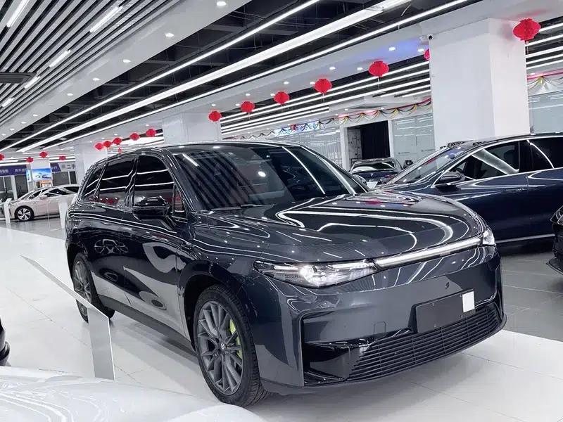Leapmotor C10 2024 Range Extended Electric Vehicle 210 LiDAR Edition — миниатюра 3