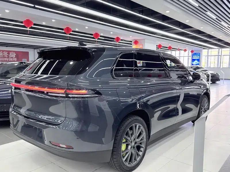 Leapmotor C10 2024 Range Extended Electric Vehicle 210 LiDAR Edition — миниатюра 6