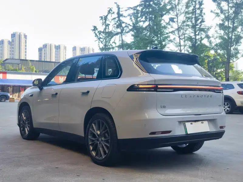 Leapmotor C10 2026 Pure Electric Version with 605 LiDAR — миниатюра 4
