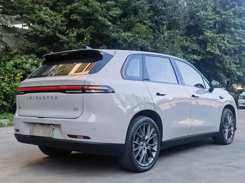 Leapmotor C10 2026 Pure Electric Version with 605 LiDAR — миниатюра 6
