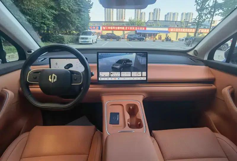 Leapmotor C10 2026 Pure Electric Version with 605 LiDAR — миниатюра 7
