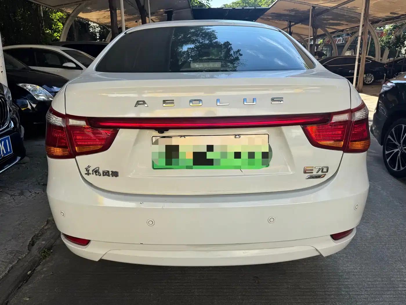 Dongfeng Fengshen E70 2020 500 Super Enjoy Edition — миниатюра 11