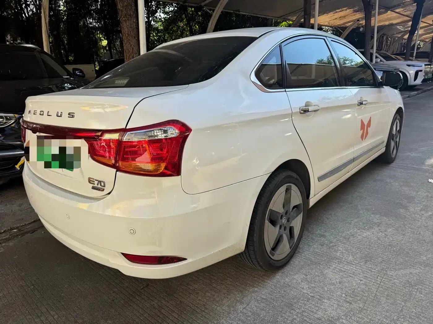 Dongfeng Fengshen E70 2020 500 Super Enjoy Edition — миниатюра 10