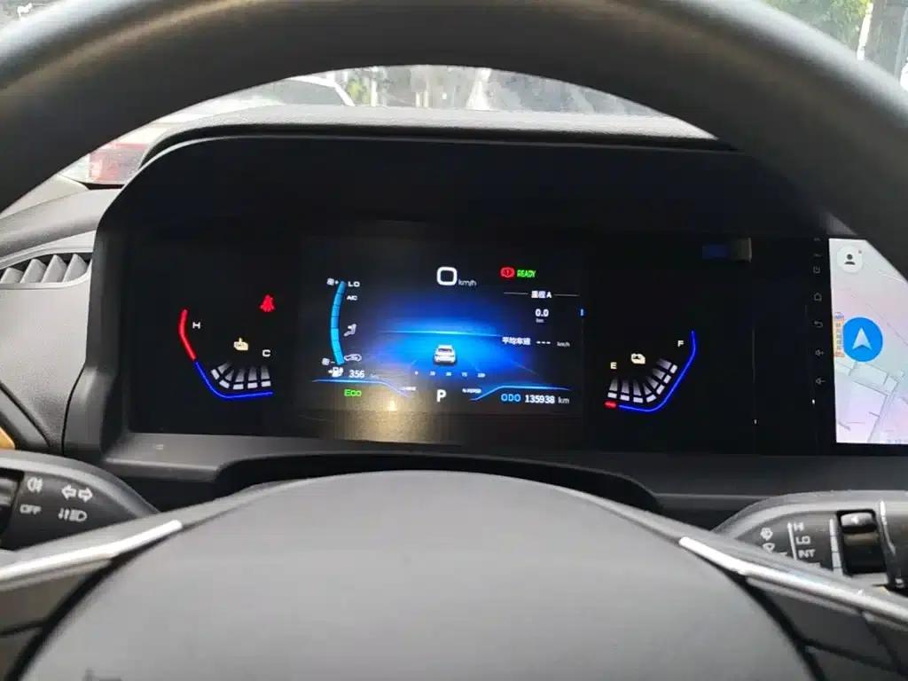 Dongfeng Fengshen E70 2023 Facelift PRO Smart Edition — миниатюра 12