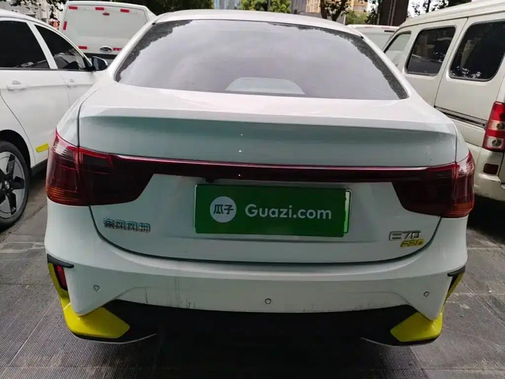 Dongfeng Fengshen E70 2023 Facelift PRO Smart Edition — миниатюра 6