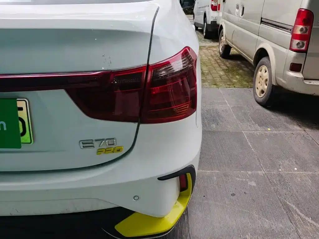 Dongfeng Fengshen E70 2023 Facelift PRO Smart Edition — миниатюра 8