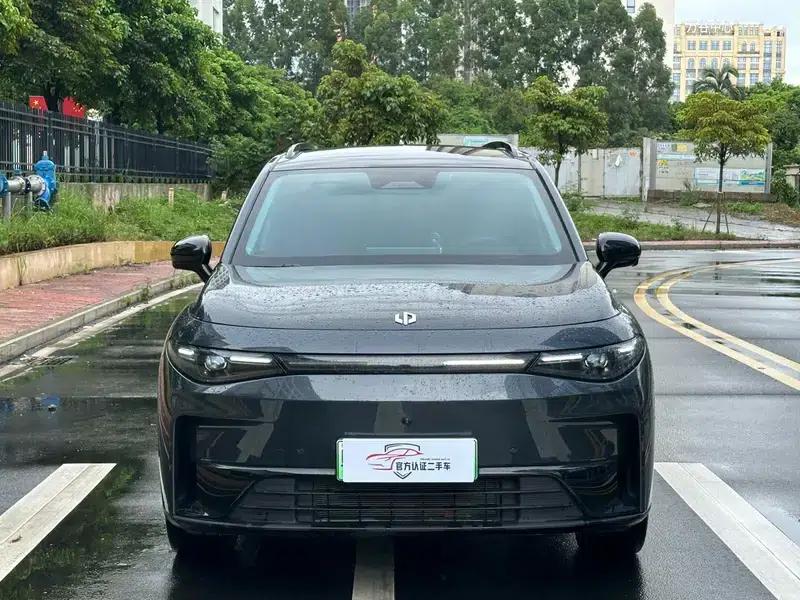 Leapmotor C16 2024 Range Extended Electric 200 Premium Edition — миниатюра 2