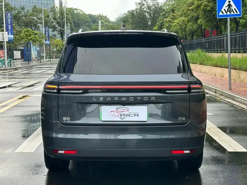 Leapmotor C16 2024 Range Extended Electric 200 Premium Edition — миниатюра 5