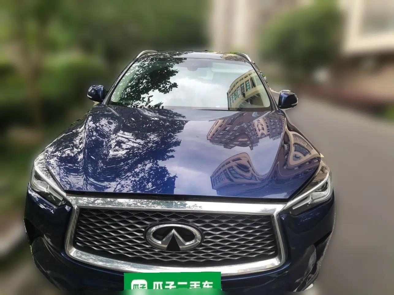 Infiniti QX50 2018 2.0T Four-Wheel Drive Elite Edition — миниатюра 2