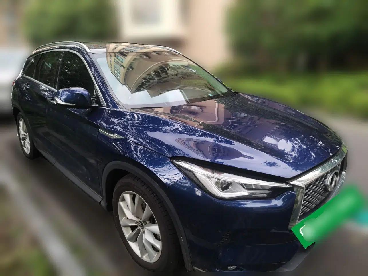 Infiniti QX50 2018 2.0T Four-Wheel Drive Elite Edition — миниатюра 3