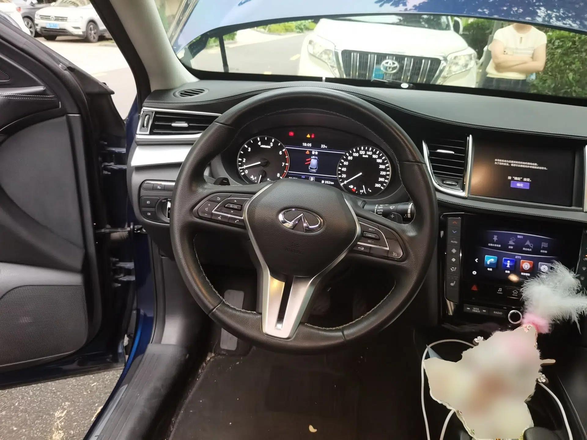Infiniti QX50 2018 2.0T Four-Wheel Drive Elite Edition — миниатюра 10