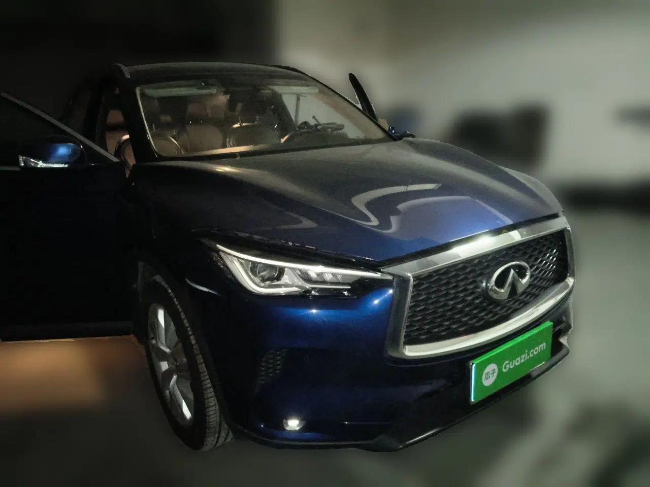 Infiniti QX50 2018 2.0T Two-Wheel Drive Fashion Edition — миниатюра 3