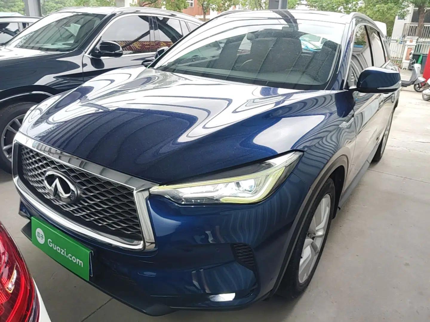 Infiniti QX50 2018 2.0T Four-Wheel Drive Elite Edition — миниатюра 2